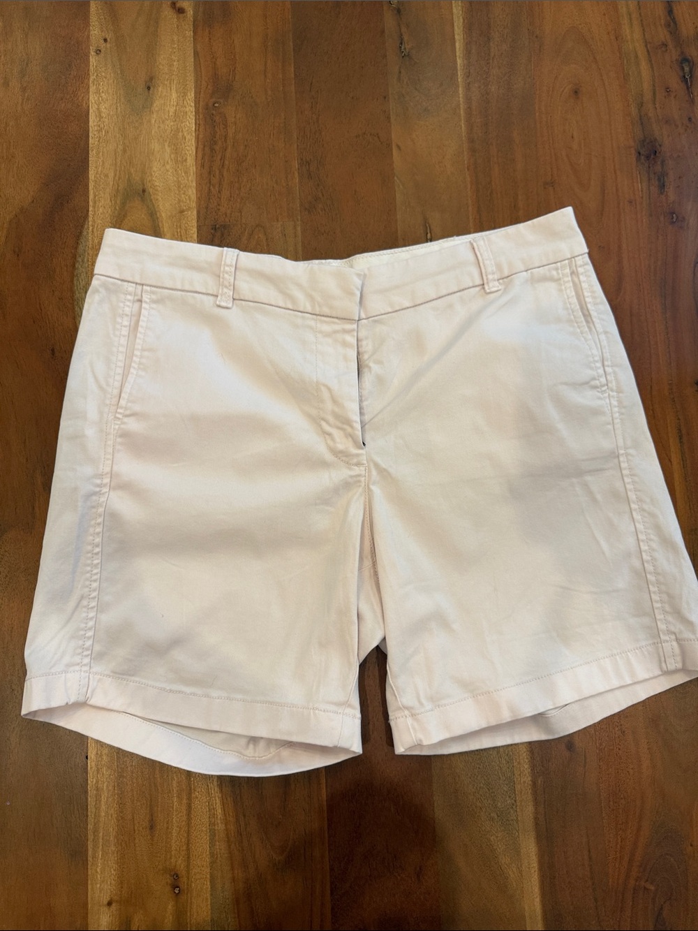 Classic Women’s Light Pink Cotton Shorts